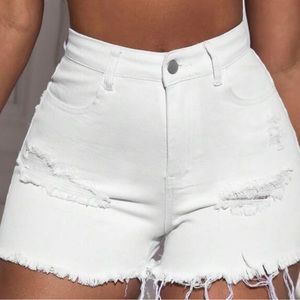 White shorts size 6